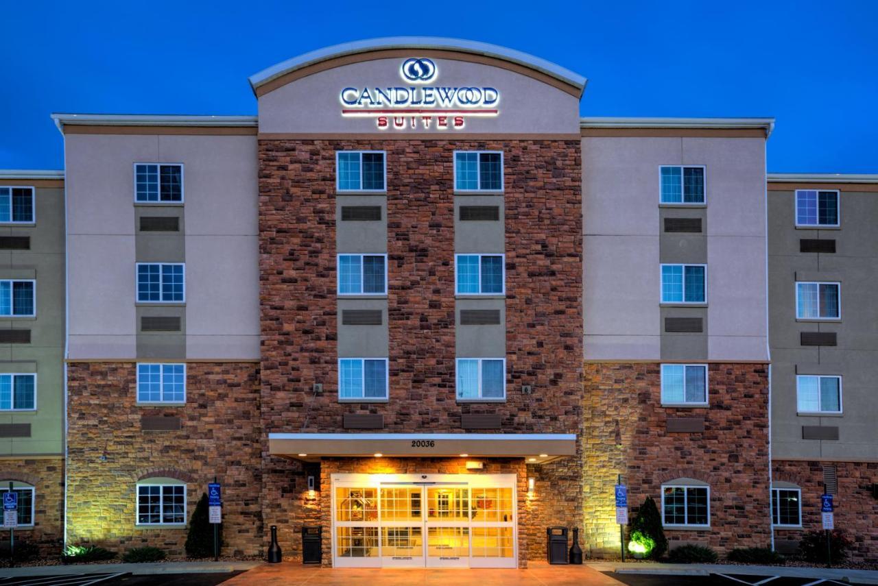 Candlewood Suites Pittsburgh-Cranberry By Ihg Cranberry Township Exterior foto